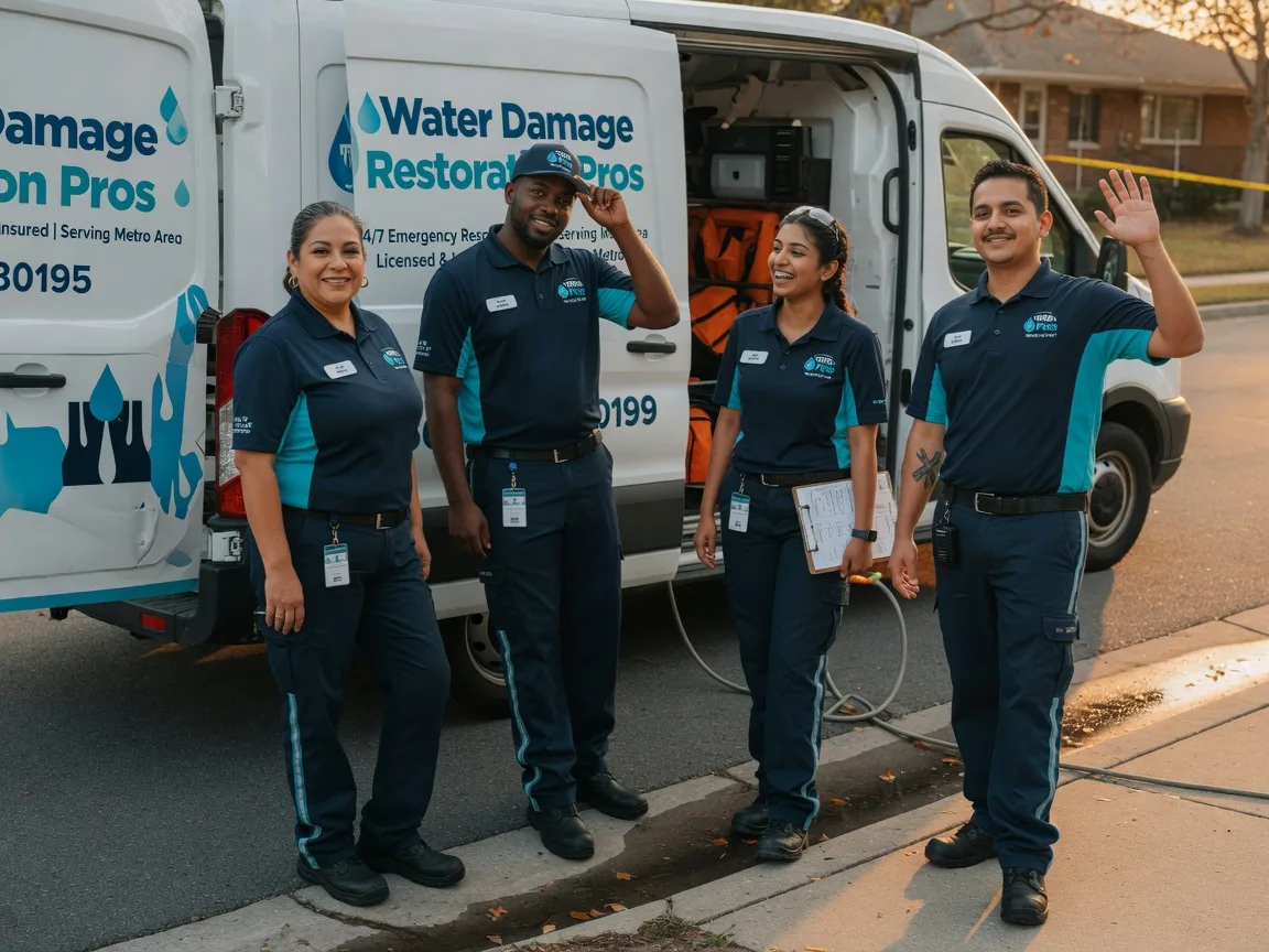 Water Damage Restoration company in Forbes Road, PA