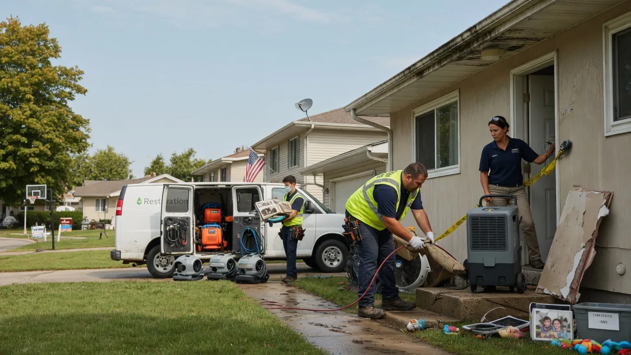 Water Damage Restoration in Forbes Road, PA near me